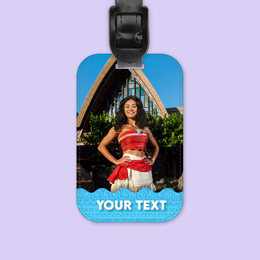 Disney Personalized Aulani Luggage Tag - Two Crafty Gays