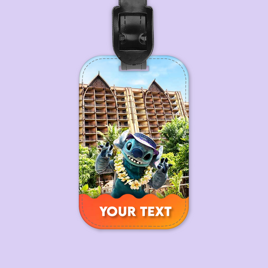 Disney Personalized Aulani Luggage Tag - Two Crafty Gays
