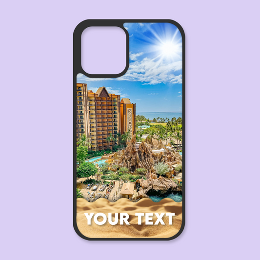 Aulani Personalized iPhone Case - Resort - Two Crafty Gays