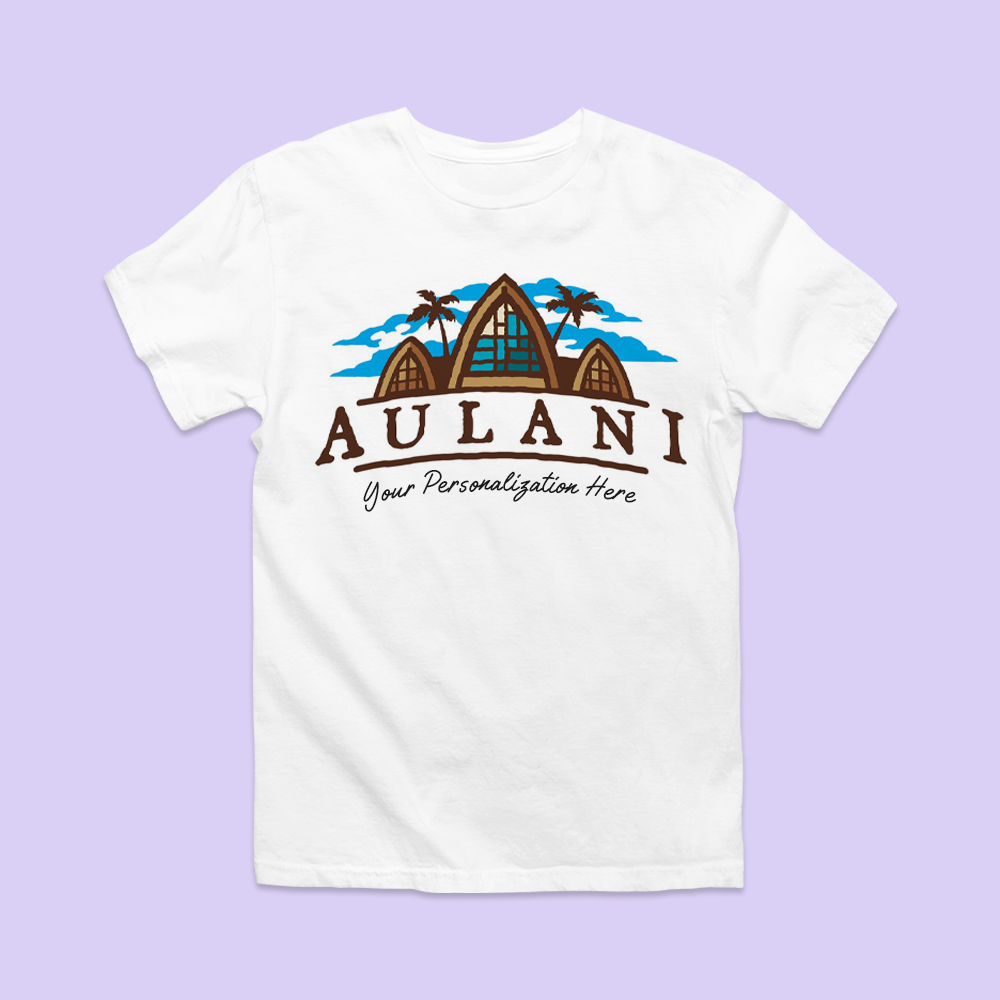 Disney Aulani Personalized Shirt - Two Crafty Gays