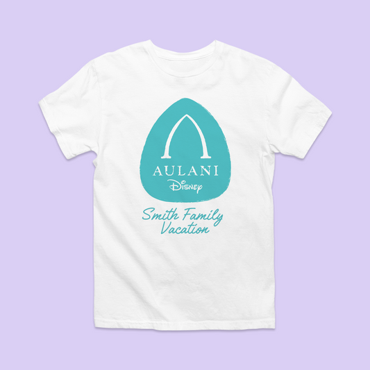 Disney Aulani Personalized Shirt - Two Crafty Gays