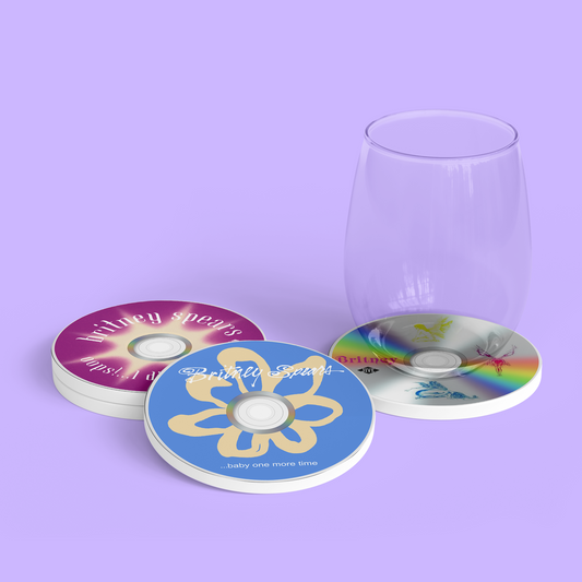 Throwback CD Coasters - Britney Spears