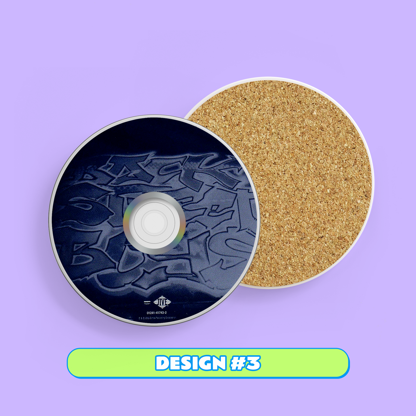 Throwback CD Coasters - Backstreet Boys