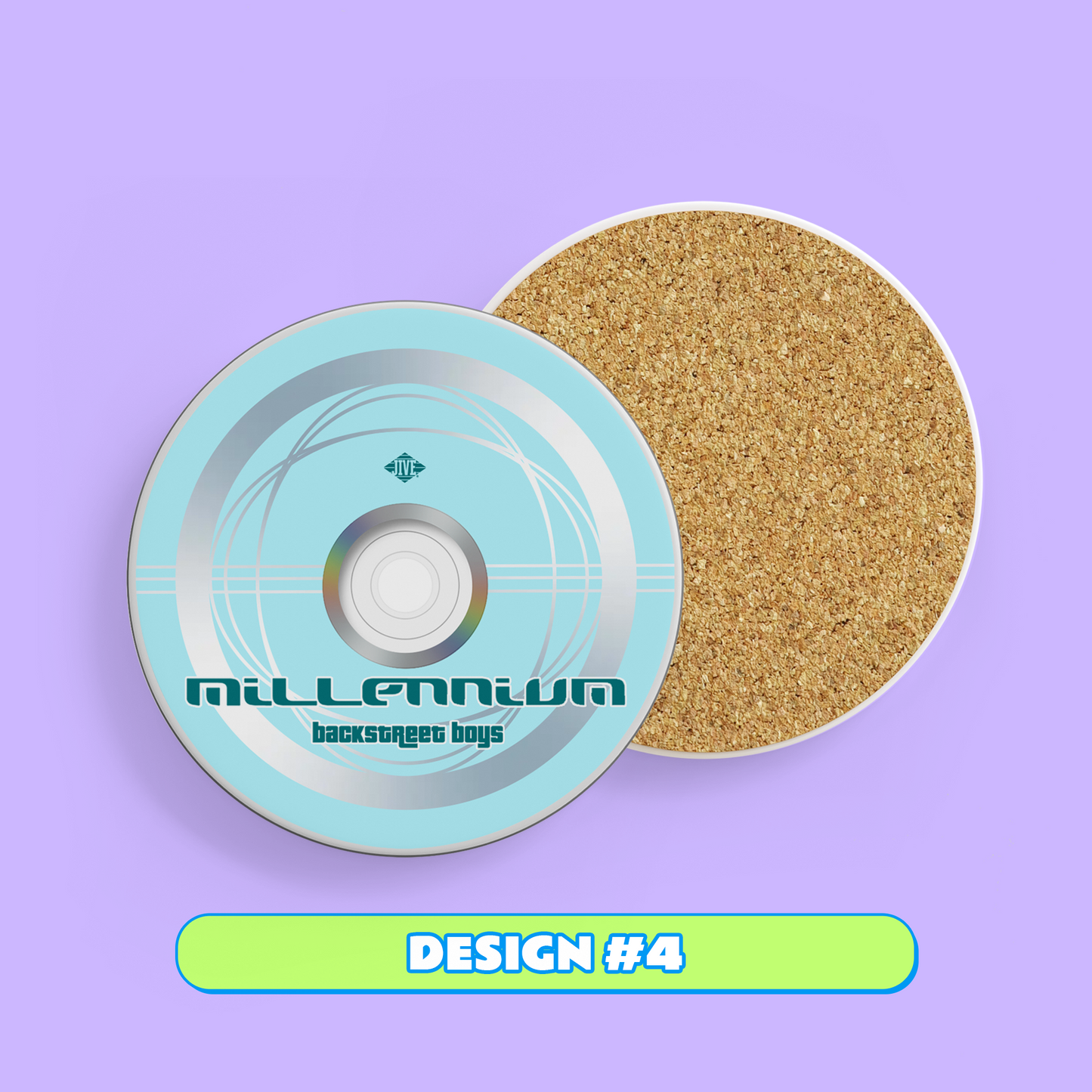 Throwback CD Coasters - Backstreet Boys