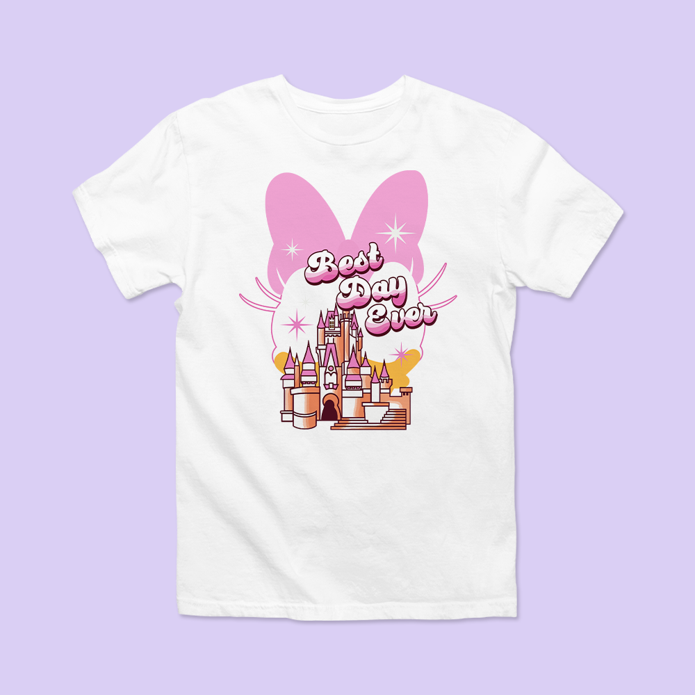 Disney Best Day Ever Shirt - Mickey & Friends - Two Crafty Gays