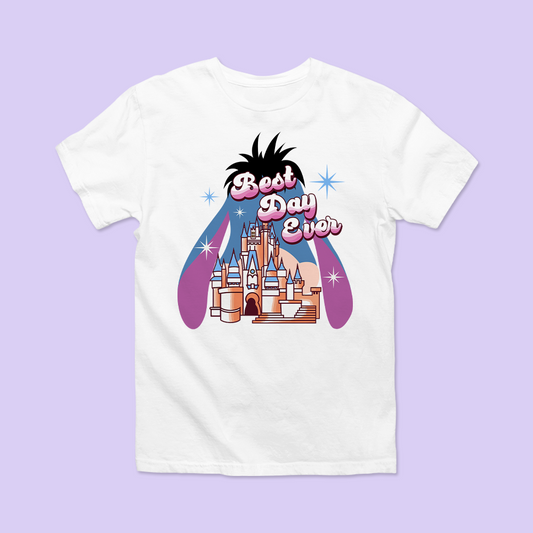 Disney Best Day Ever Shirt - Pooh & Friends - Two Crafty Gays