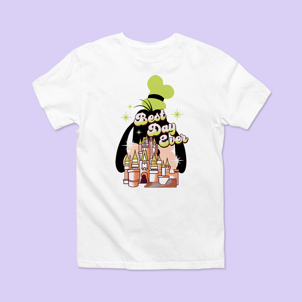 Disney Best Day Ever Shirt - Mickey & Friends - Two Crafty Gays