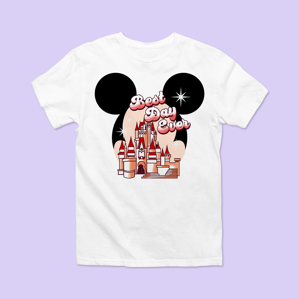 Disney Best Day Ever Shirt - Mickey & Friends - Two Crafty Gays