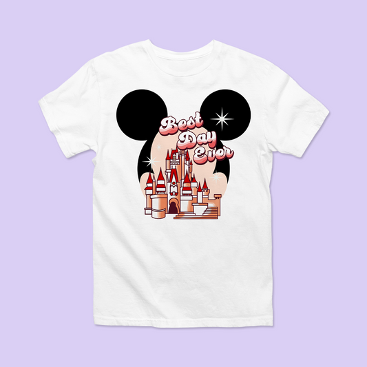 Disney Best Day Ever Shirt - Mickey & Friends - Two Crafty Gays