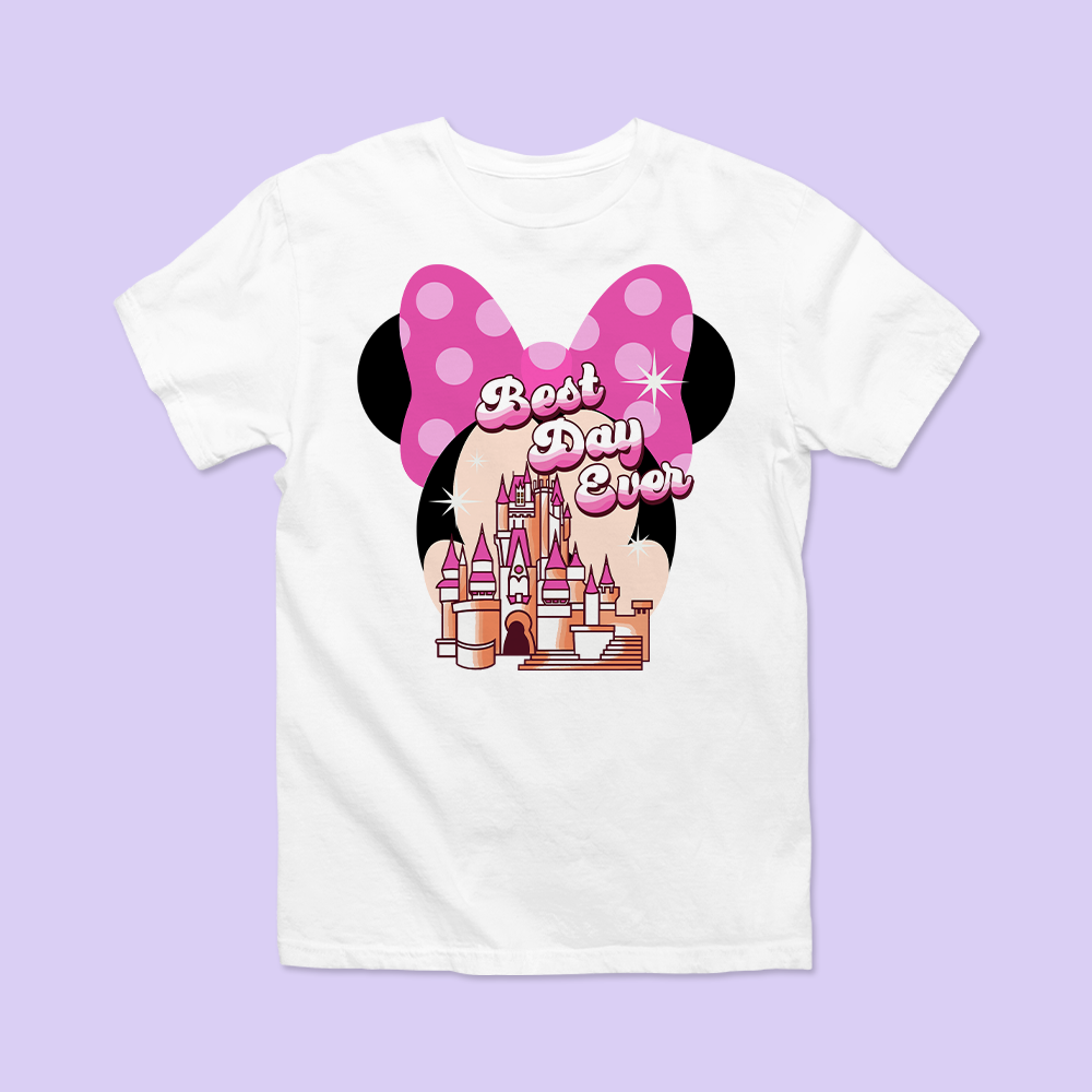 Disney Best Day Ever Shirt - Mickey & Friends - Two Crafty Gays