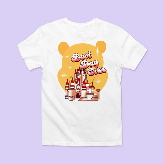 Disney Best Day Ever Shirt - Pooh & Friends - Two Crafty Gays
