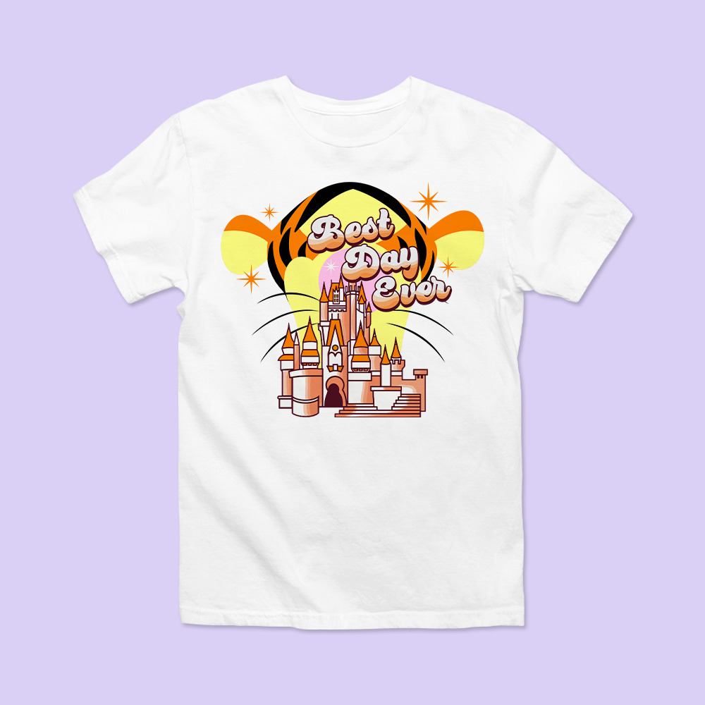 Disney Best Day Ever Shirt - Pooh & Friends - Two Crafty Gays
