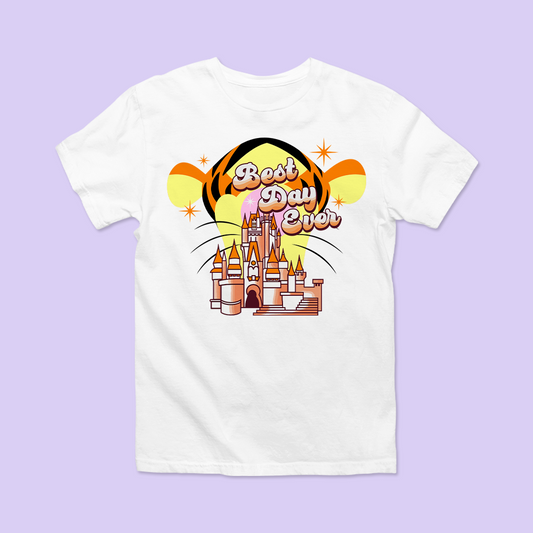 Disney Best Day Ever Shirt - Pooh & Friends - Two Crafty Gays