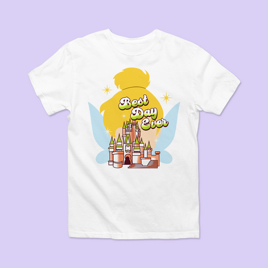 Disney Best Day Ever Shirt - Tinker Bell - Two Crafty Gays