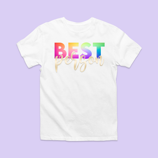 Bach Bash Shirt - Best Person - Two Crafty Gays