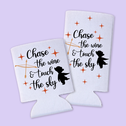 Disney Epcot Can Cooler - Chase the Wine - Two Crafty Gays
