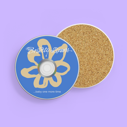 Throwback CD Coasters - Britney Spears