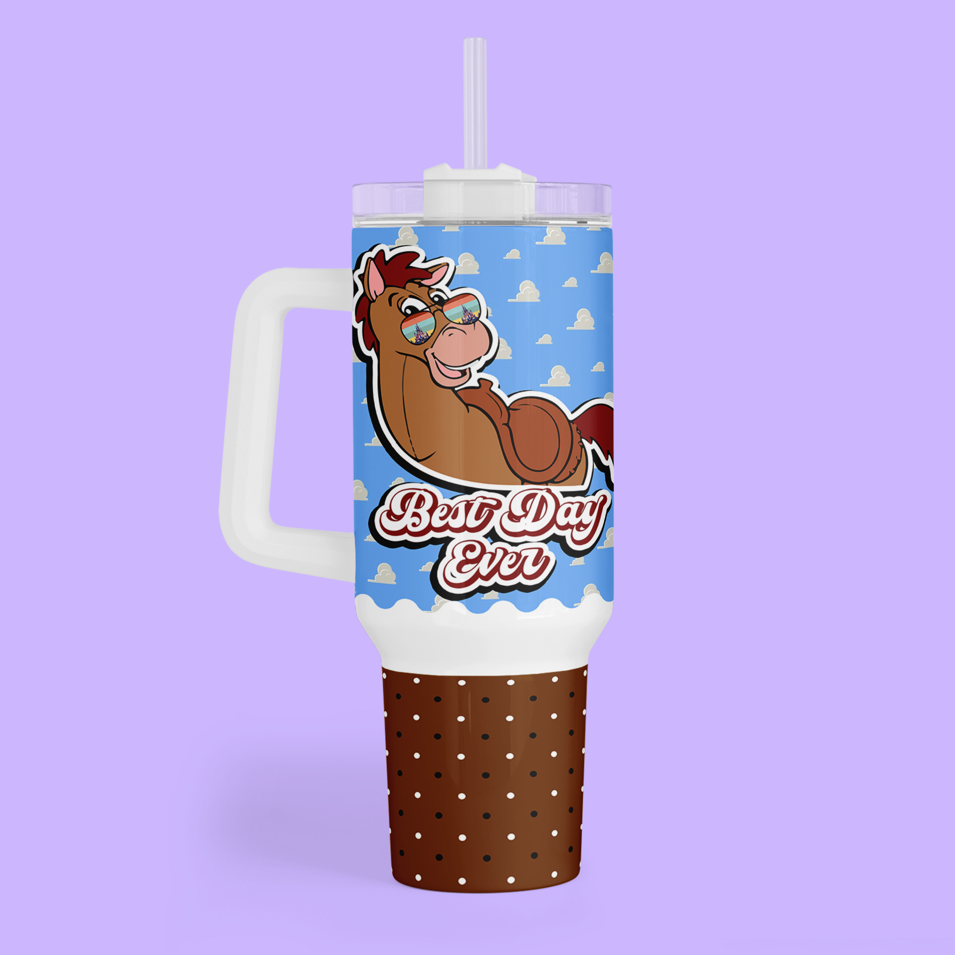 Disney Best Day Ever 40 oz Tumbler - Toy Story - Two Crafty Gays