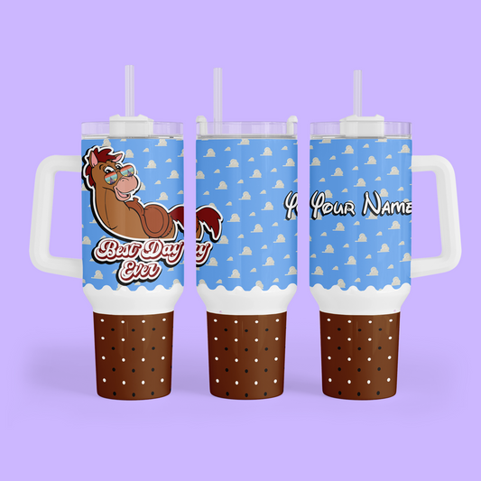 Disney Best Day Ever 40 oz Tumbler - Toy Story - Two Crafty Gays