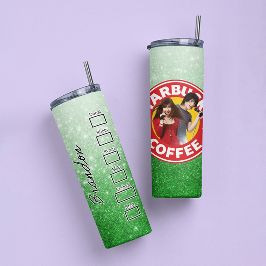 Camp Rock Starbucks Tumbler Cup - Two Crafty Gays