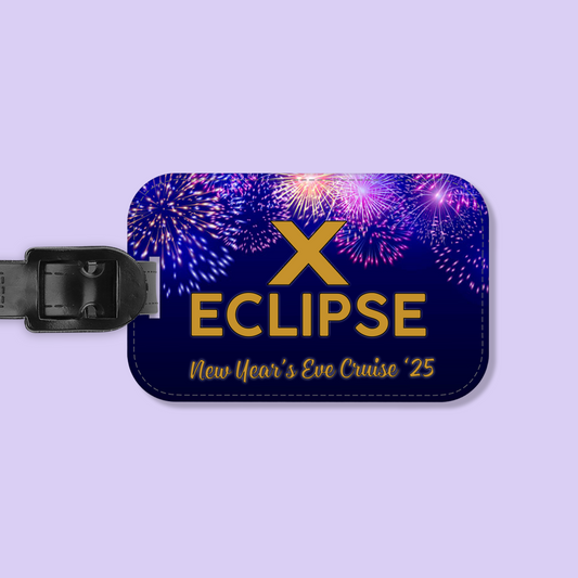 Celebrity Cruises Personalized Luggage Tag - Two Crafty Gays