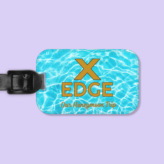 Celebrity Cruises Personalized Luggage Tag - Two Crafty Gays