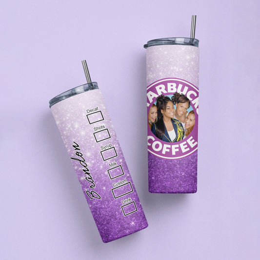 Cheetah Girls Starbucks Tumbler Cup - Two Crafty Gays