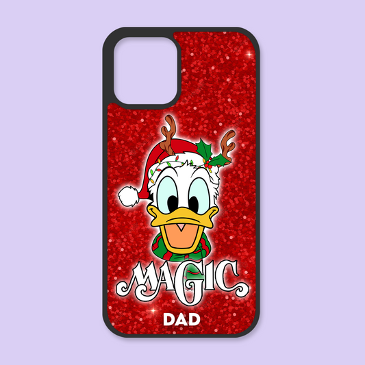 Disney Cruise Christmas Personalized iPhone Case - Donald - Two Crafty Gays