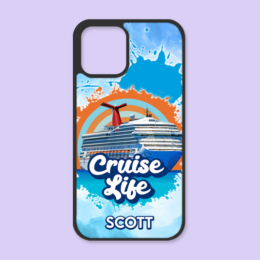 Carnival Cruise Personalized iPhone Case - Cruise Life - Two Crafty Gays