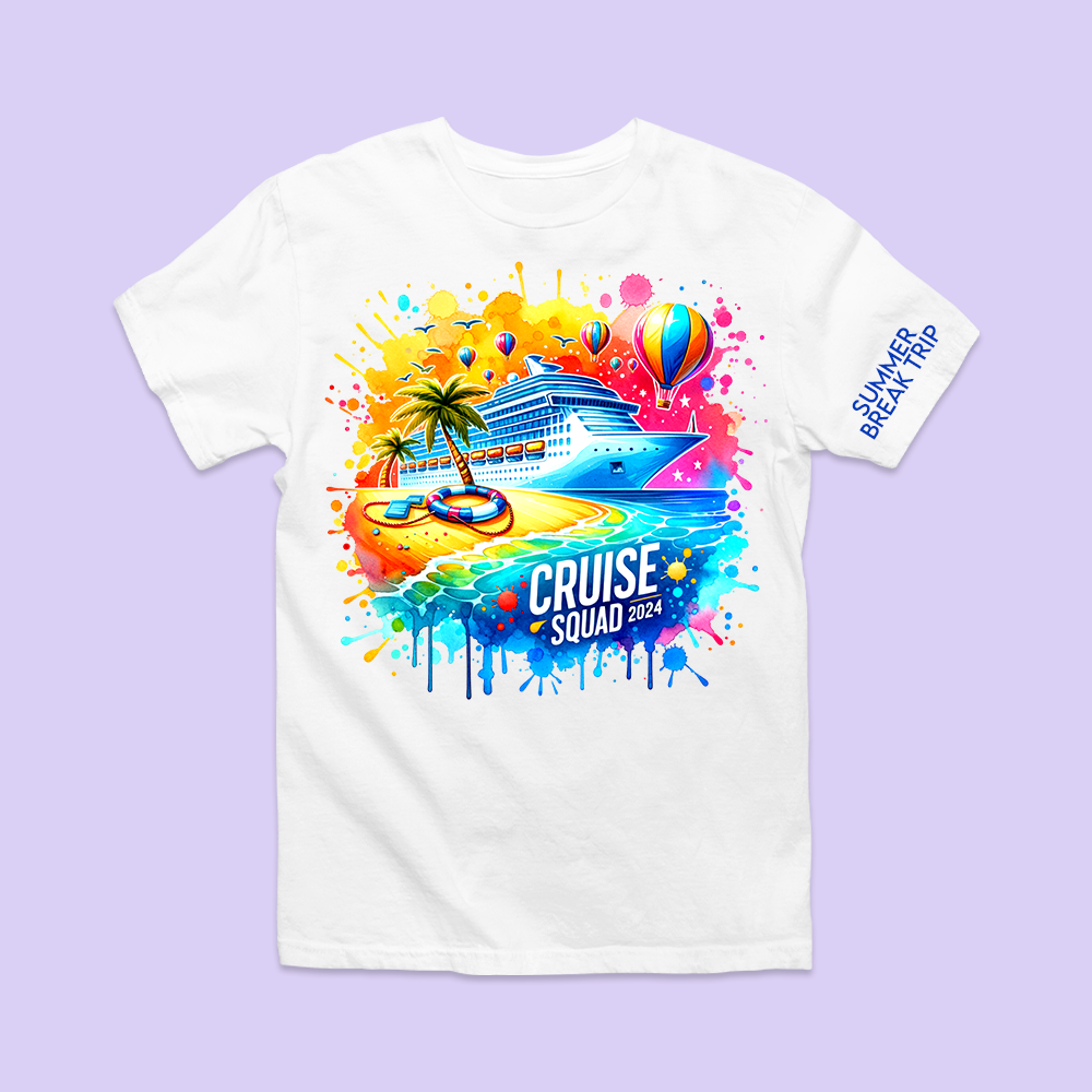 Cruise Squad Personalized Shirt - Two Crafty Gays