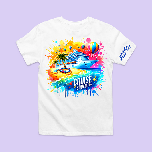 Cruise Squad Personalized Shirt - Two Crafty Gays