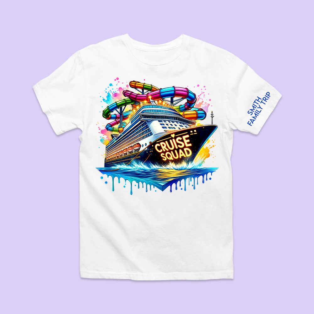 Cruise Squad Personalized Shirt - Two Crafty Gays