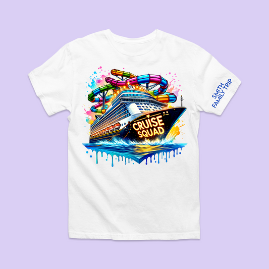 Cruise Squad Personalized Shirt - Two Crafty Gays