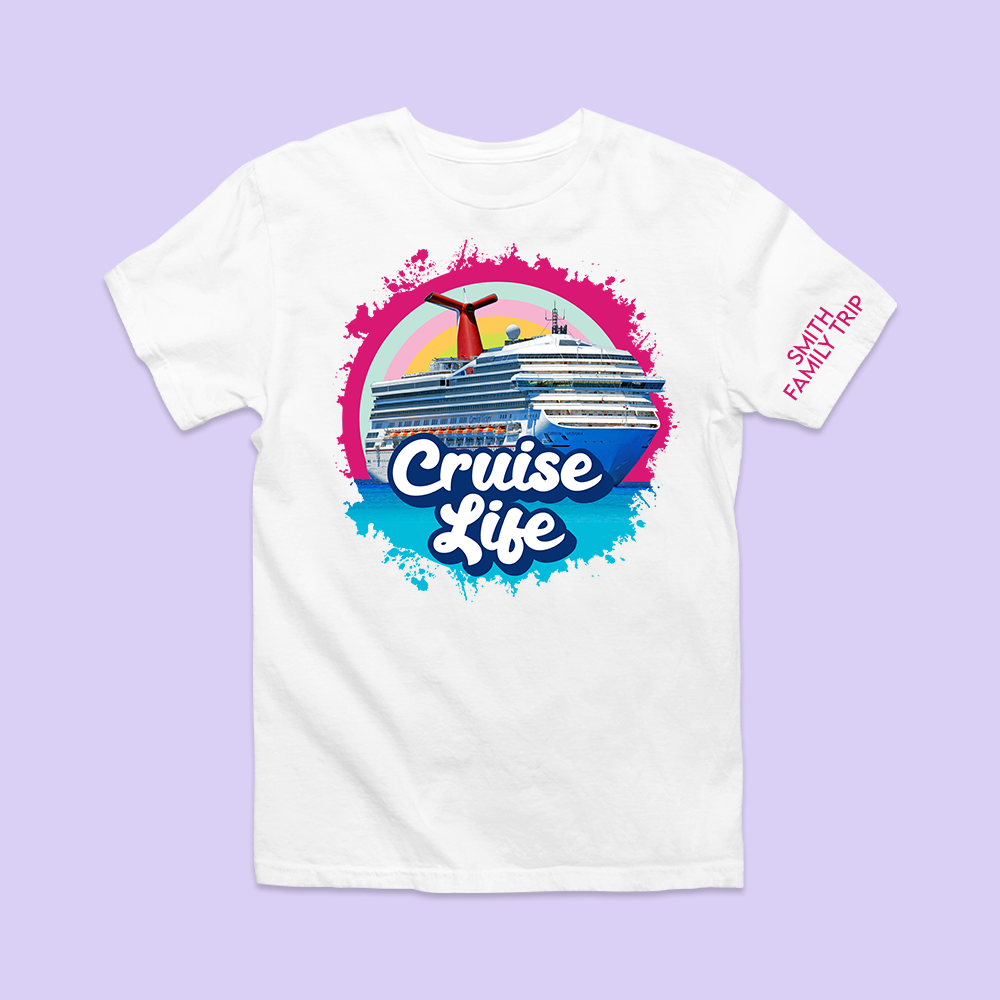 Carnival Cruise Personalized Shirt - Cruise Life - Two Crafty Gays