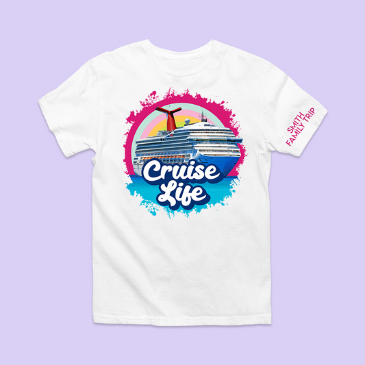 Carnival Cruise Personalized Shirt - Cruise Life - Two Crafty Gays
