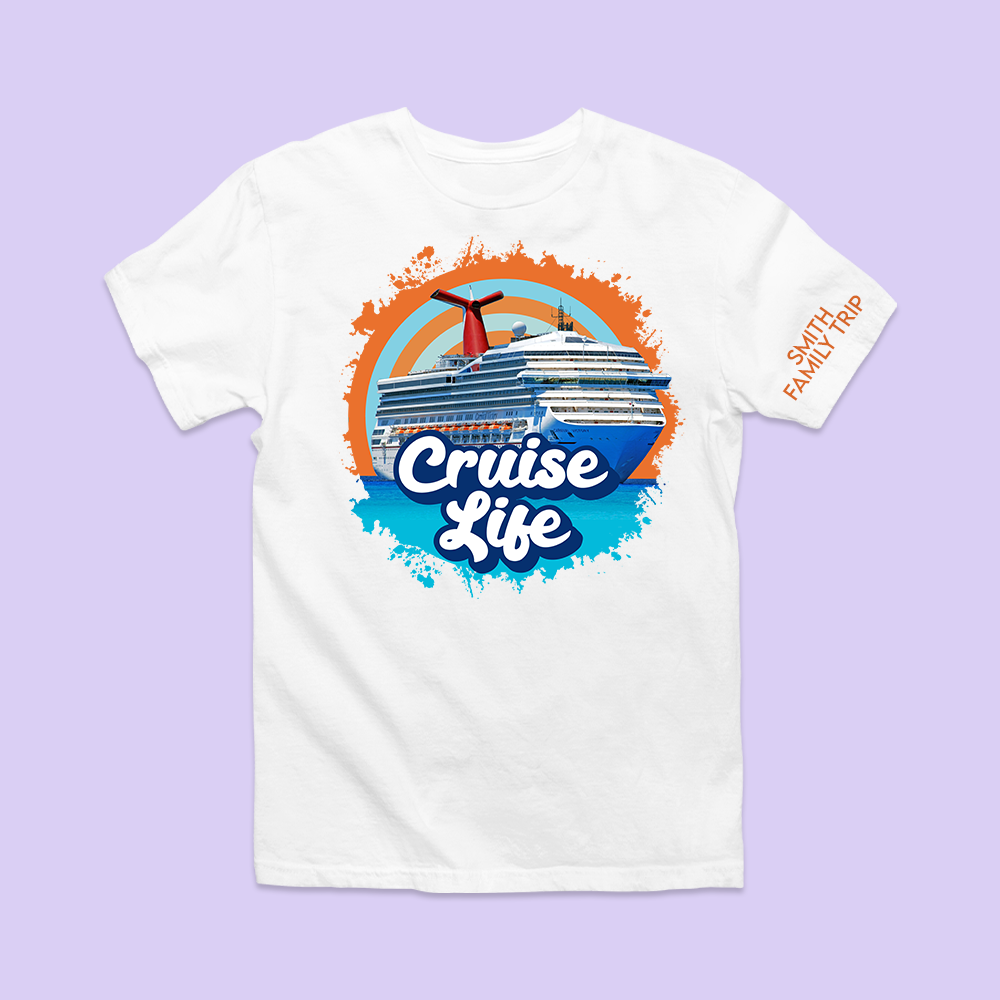 Carnival Cruise Personalized Shirt - Cruise Life - Two Crafty Gays