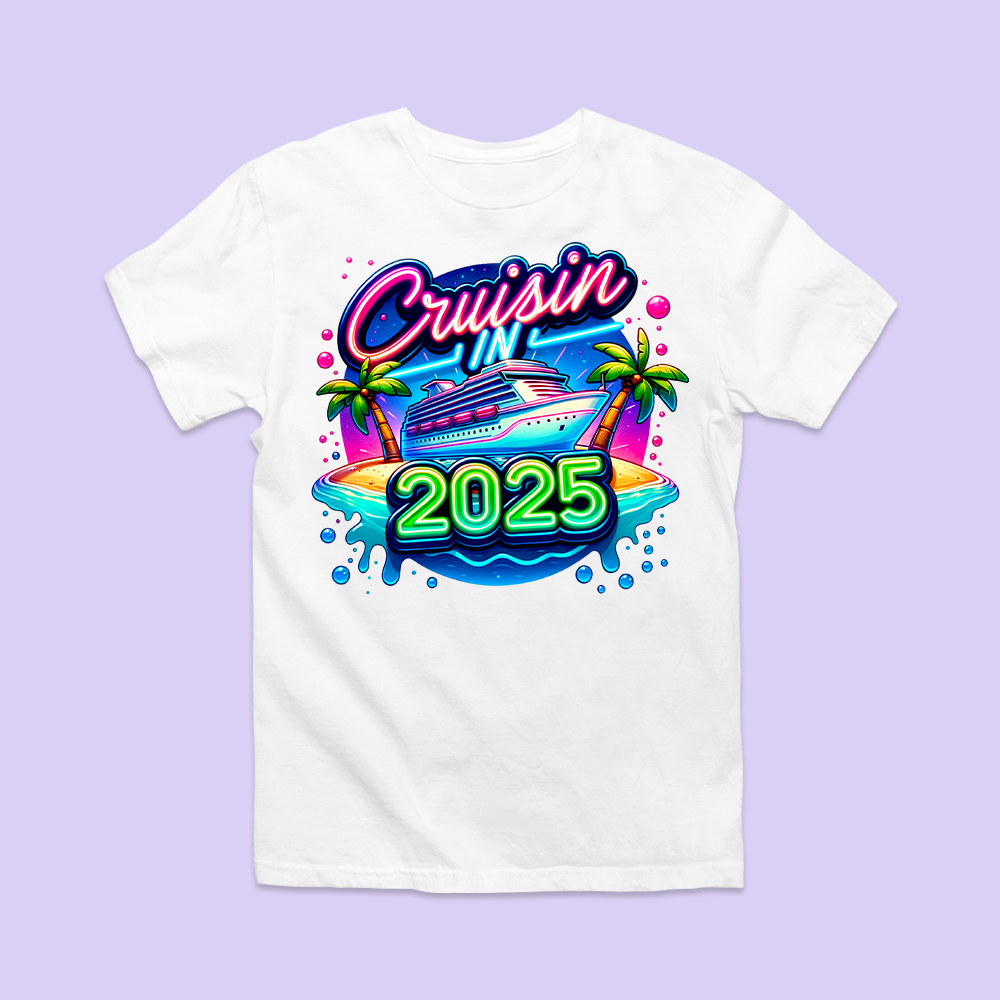 Cruisin in 2025 Personalized Shirt - Two Crafty Gays