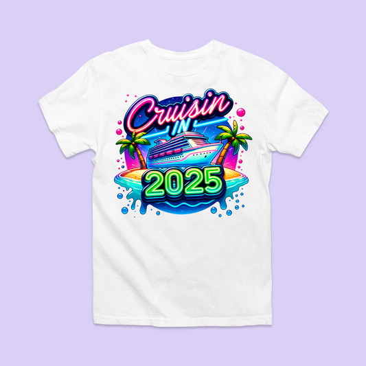 Cruisin in 2025 Personalized Shirt - Two Crafty Gays