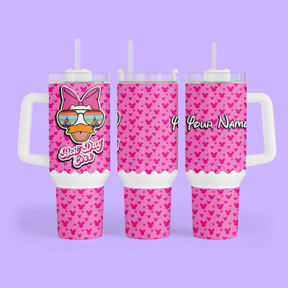 Disney Best Day Ever 40 oz Tumbler - Mickey & Friends - Two Crafty Gays