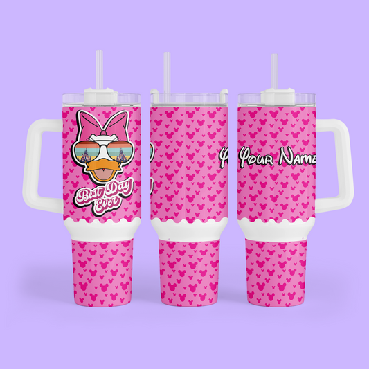 Disney Best Day Ever 40 oz Tumbler - Mickey & Friends - Two Crafty Gays