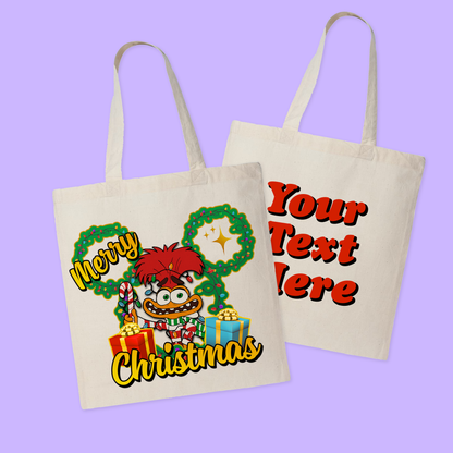 Disney Personalized Christmas Tote Bag - Inside Out - Two Crafty Gays