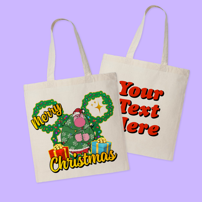 Disney Personalized Christmas Tote Bag - Inside Out - Two Crafty Gays