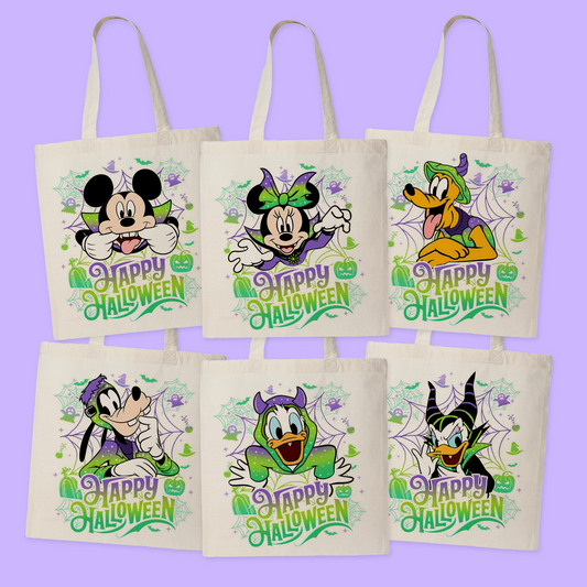 Disney Halloween Tote Bag - Two Crafty Gays