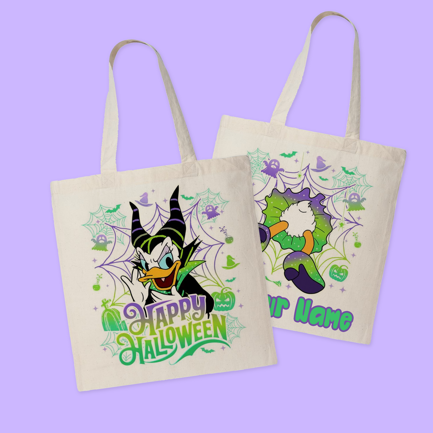 Disney Halloween Tote Bag - Two Crafty Gays
