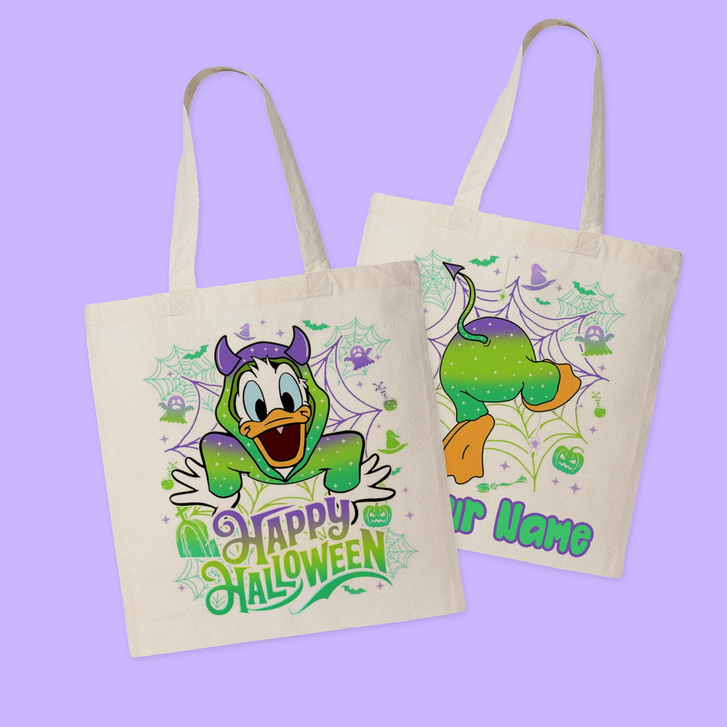 Disney Halloween Tote Bag - Two Crafty Gays