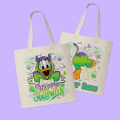 Disney Halloween Tote Bag - Two Crafty Gays