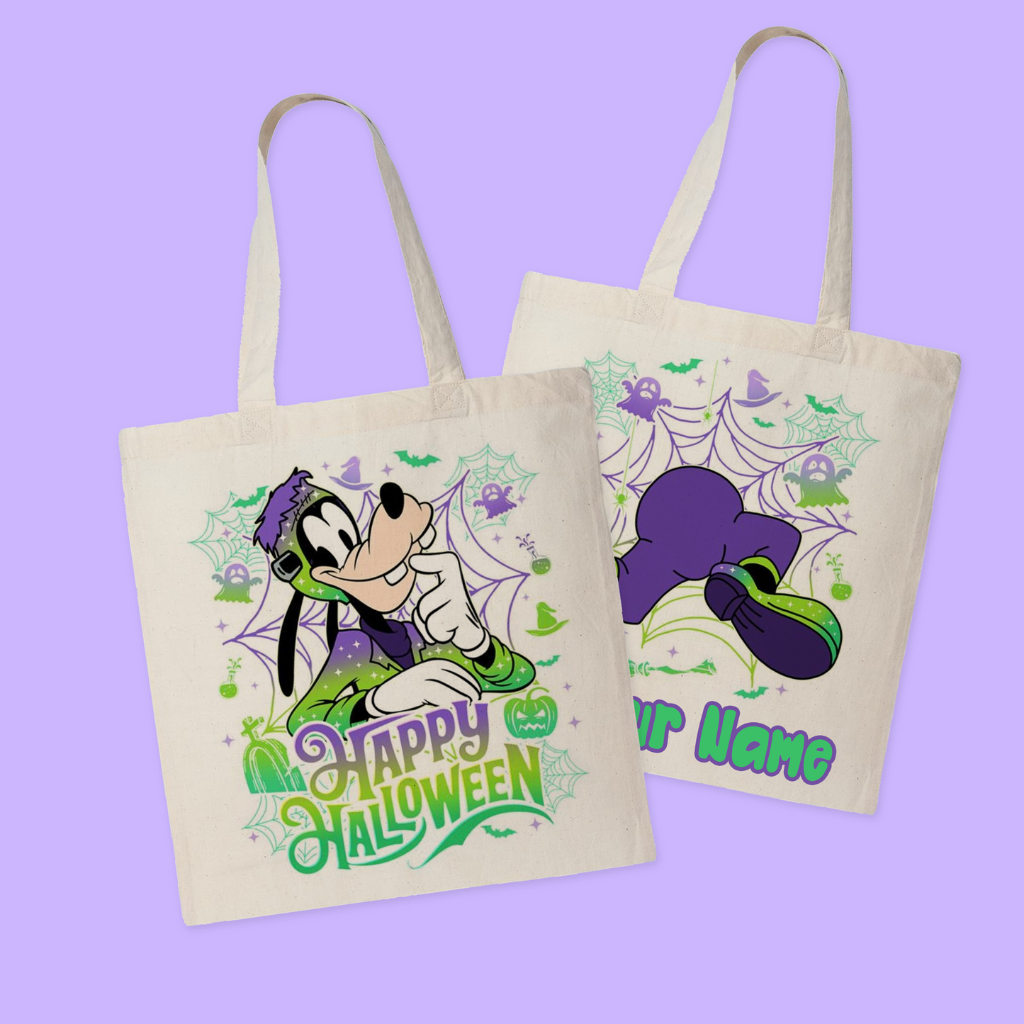 Disney Halloween Tote Bag - Two Crafty Gays