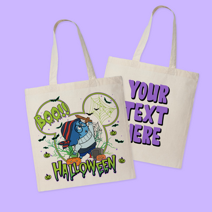 Disney Personalized Halloween Tote Bag - Inside Out - Two Crafty Gays