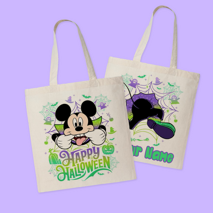 Disney Halloween Tote Bag - Two Crafty Gays
