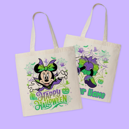 Disney Halloween Tote Bag - Two Crafty Gays
